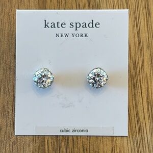 Kate Spade That Sparkle Round Earrings